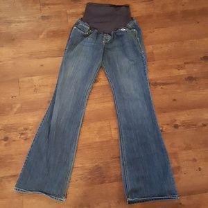 Maternity jeans